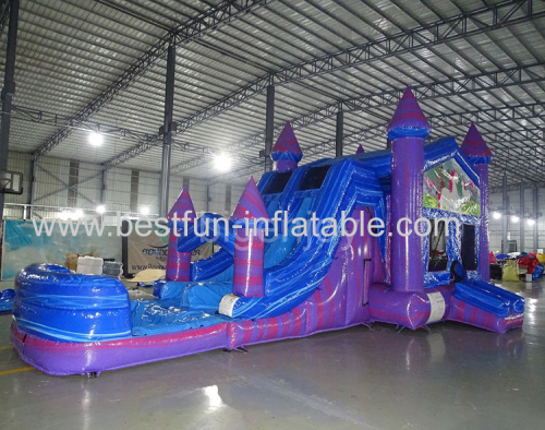 Mystic Castle Combo inflatable bounce house for kids inflatable bouncy castle
