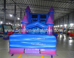 Mystic Castle Combo inflatable bounce house for kids inflatable bouncy castle