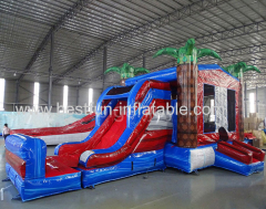 baja econo 4 in 1 combo amazing inflatable bouncy slide Inflatable Jumping Castle