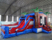4 in 1 combo amazing inflatable bouncy slide Inflatable Jumping Castle