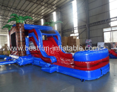 baja econo 4 in 1 combo amazing inflatable bouncy slide Inflatable Jumping Castle