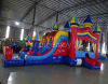 Carnival 7in 1 inflatable combo for sale bouncy house inflatable bouncers