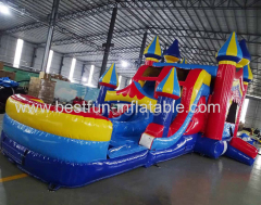 Carnival 7in 1 inflatable combo for sale bouncy house inflatable bouncers