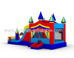 Carnival 7in 1 inflatable combo for sale bouncy house inflatable bouncers