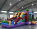 marble water slide cheap inflatable bouncy slide inflatable 5 in 1 combo