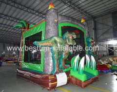 dinosaur inflatable bouncer dinosaur bouncy castle Dinosaur Bounce