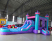 princess Combo inflatable princess castle Princess bouncy castles