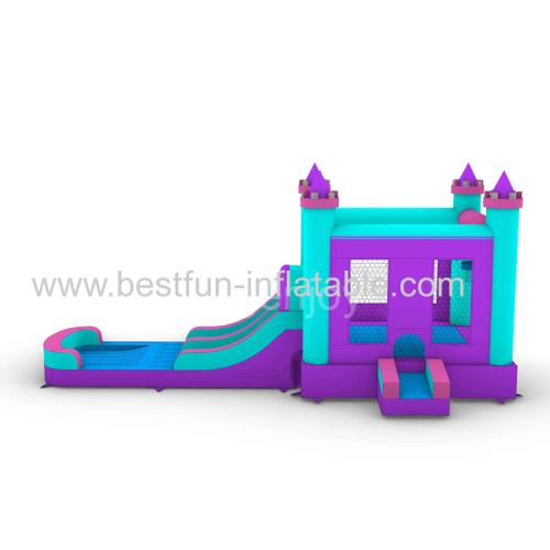 Princess Mini 4 in 1 Combo Princess bouncy castles inflatable princess castle