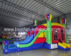 Balloon Combo 7 in 1 inflatable combo balloon bounce rentals balloon inflatable bouncer