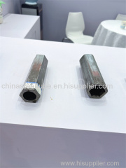 hexagonal special shaped steel tube ASTM A500 Shaped Tube EN10219 EN10210