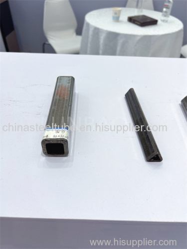 square special shaped steel tube ASTM A500 Shaped Tube EN10219 EN10210