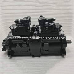 K3V112DTP1K9R-YT6K-V hydraulic pump for KOBELCO SK200LC-8 excavotor