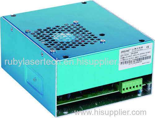 40W CO2 laser power supply