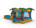 Fire Combo inflatables combo bounce house inflatable fun combo