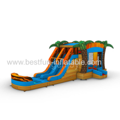 Fiesta Fire Combo fashion inflatables combo bounce house inflatable fun combo