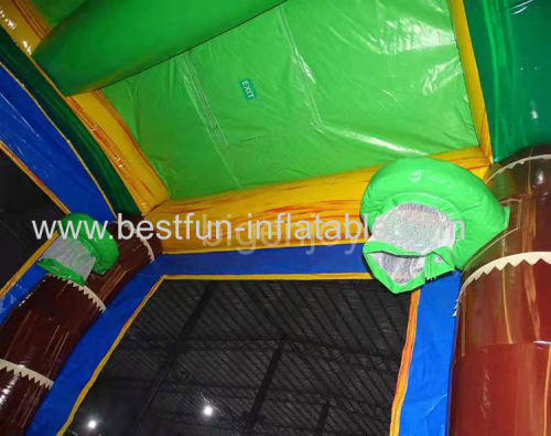 Goombay Splash Combo 5 in 1 combo jumping castle combo