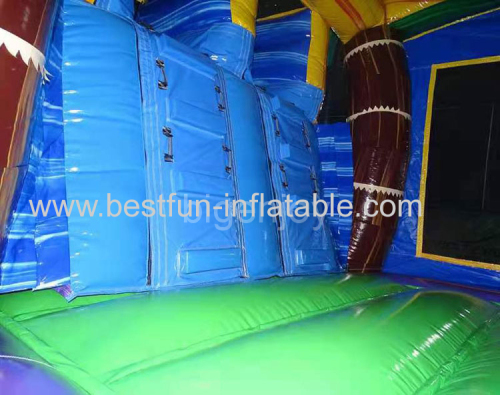 Goombay Splash Combo 5 in 1 combo jumping castle combo