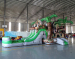 Jurassic inflatable combo jurassic park bounce house kid bounce house