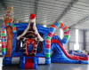 candy 7 in 1 combo Candy Combo Inflatable Candy Castle