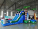 Surfs inflatable combo slide bounce house 7 in 1 inflatable combo
