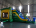 tiki inflatable combo Children Inflatable Castle Outdoor Inflatable Bouncy Castle