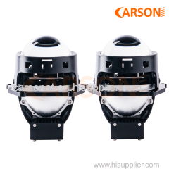 Carson 55W/65W Dual Reflectors Chinese Supplier High Quality 3inch Bi LED Projector for Car Headlight