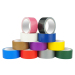 Hotmelt Glue 35 Mesh 150micx1060mmx1000M Cloth Duct Tape Jumbo Rolls Assorted Colors