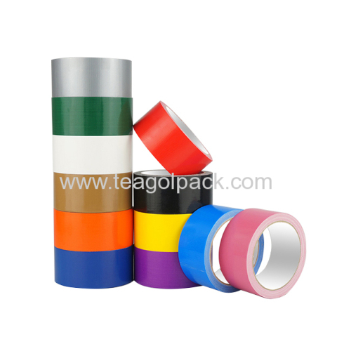 150micx1060mmx1000M(27Mesh) Cloth Duct Tape Jumbo Rolls Hotmelt Glue Silver Color