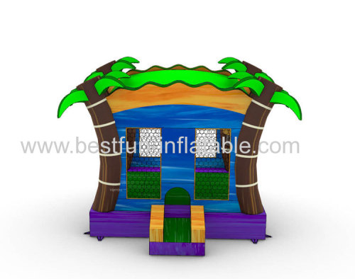 Goombay commercial palm bounce house for sale big bounce house