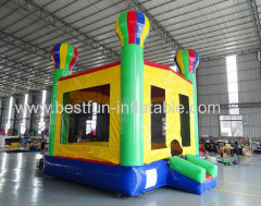 Balloon commercial bounce house for sale backyard bounce house