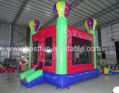 Blue Yellow Panel commercial bounce house for sale bounce house art panels bounce house