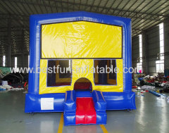 Castle commercial bounce house for sale bounce house birthday party inflatable roof bounce house