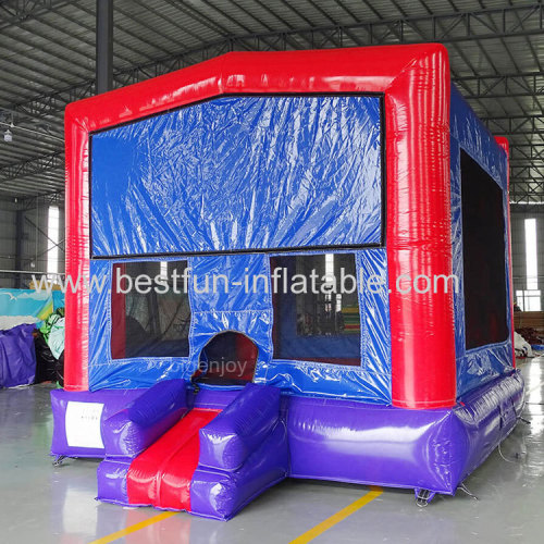 Castle commercial bounce house for sale bounce house birthday party inflatable roof bounce house