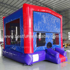 Castle commercial bounce house for sale bounce house birthday party inflatable roof bounce house