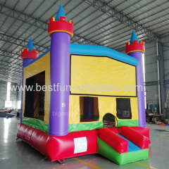 Euro panel commercial bounce house for sale best quanlity mini bounce house