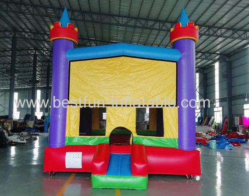 Euro panel commercial bounce house for sale best quanlity mini bounce house