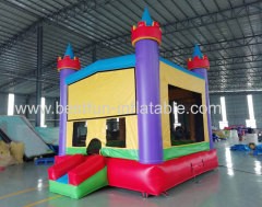 Euro panel commercial bounce house for sale best quanlity mini bounce house