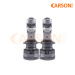 Carson H7 40W 5500lm Dual Pipe Cooling Car LED Headlight for 12V Car or 24V Truck Use