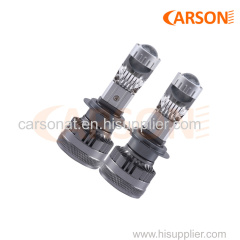 Carson H7 40W 5500lm Dual Pipe Cooling Car LED Headlight for 12V Car or 24V Truck Use