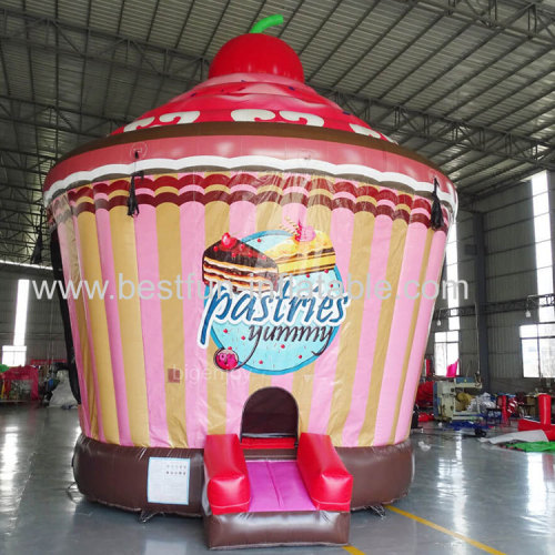 Cupcake bounce house commercial bounce house indoor inflatable bounce house