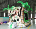 Jurassic bounce house inflatable air bounce house combo jumpers