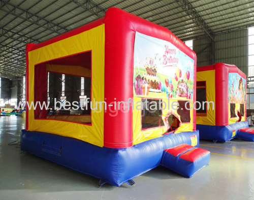 13ft Panel commercial bounce house jumpy bounce house kiddie bounce house