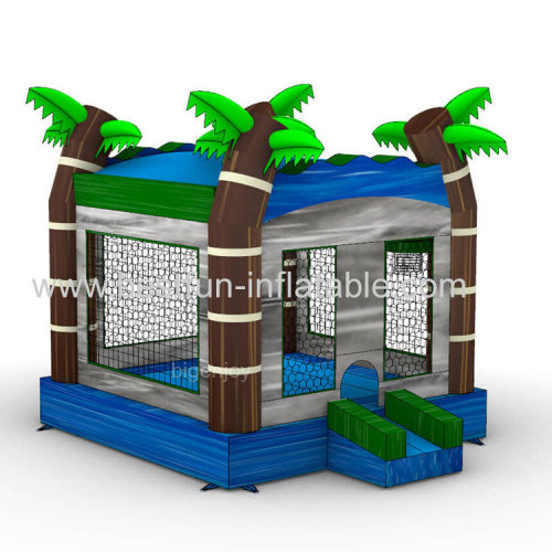 Hurricane commercial bounce house for sale large air inflatable bounce house