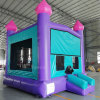 Purple and Blue Panel commercial bounce house for sale large bounce house