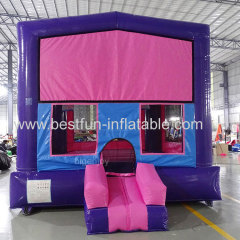 Panel commercial bounce house Pink bounce house bounce house for sale