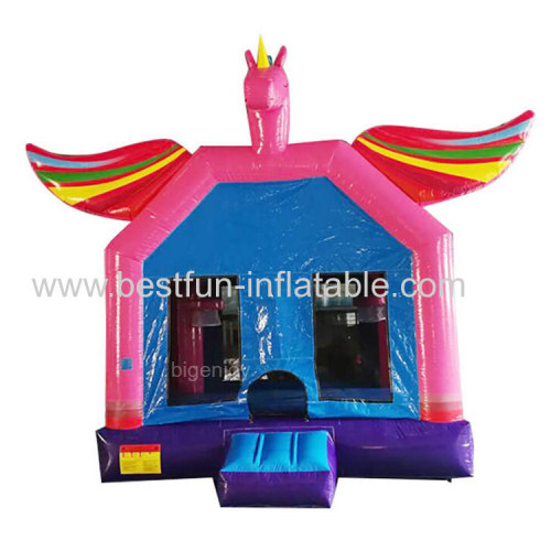 Unicorm bounce house commercial bounce house unicorm air bounce