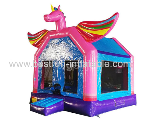 Unicorm Flat 1 commercial bounce house air bounce for sale