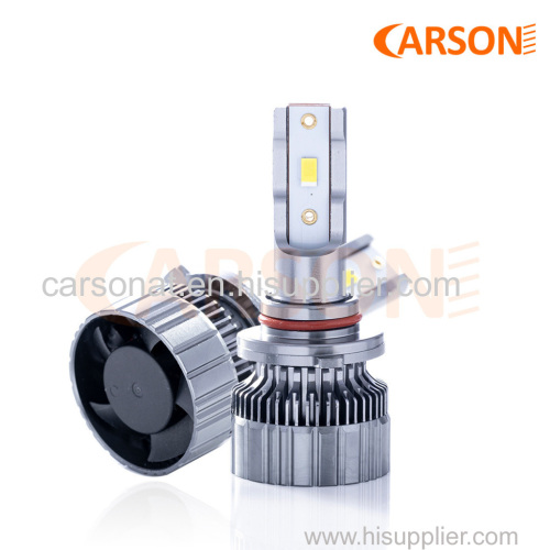 Carson Newest Design Super Power and Lumens LED Headlight Bulb with Fan