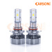 Carson Newest Design Super Power and Lumens LED Headlight Bulb with Fan