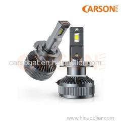 Carson 6000lm Super Short Body Auto LED Headlight with Fan